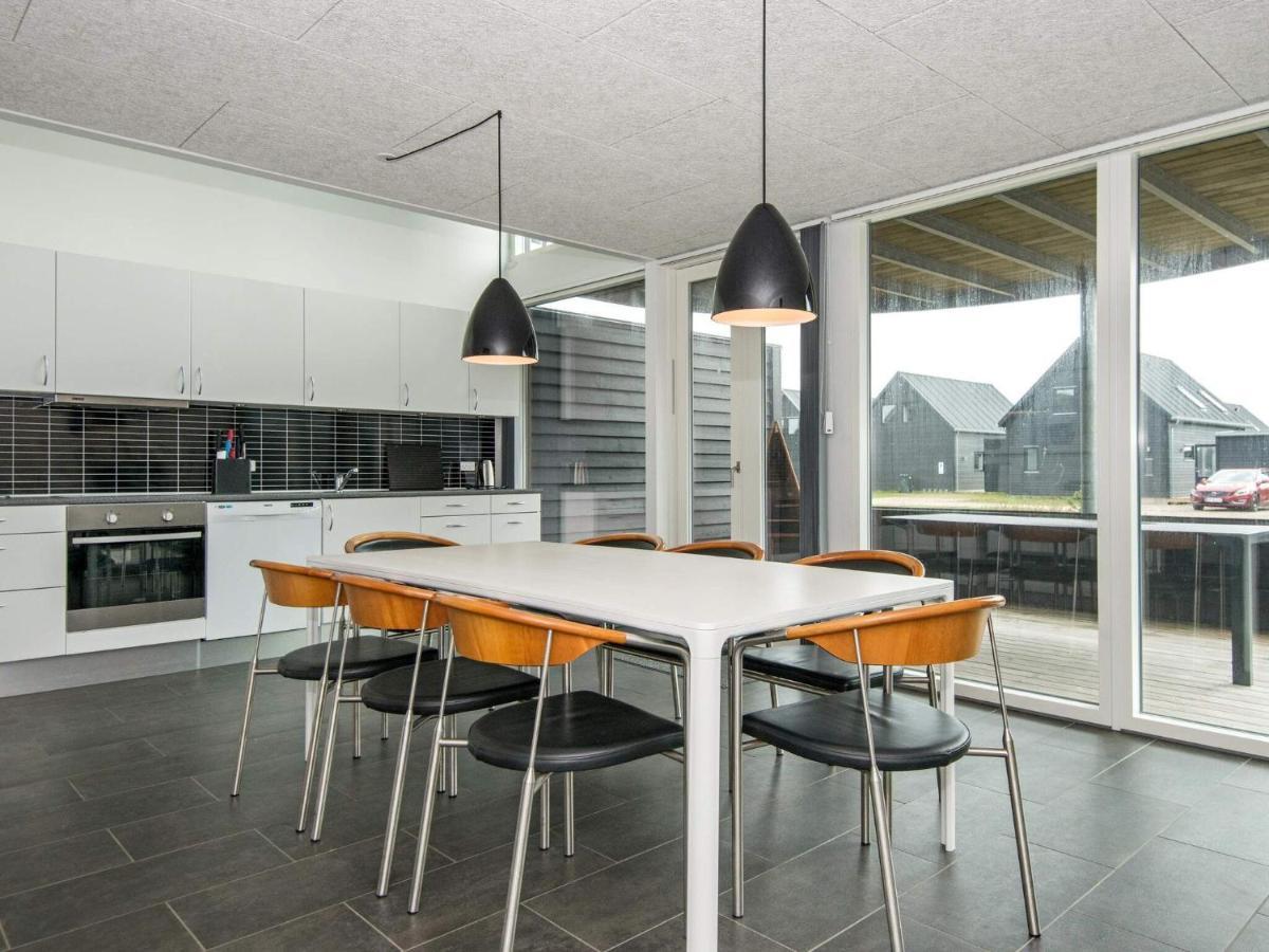 6 Person Holiday Home In R M Sønderby Kültér fotó