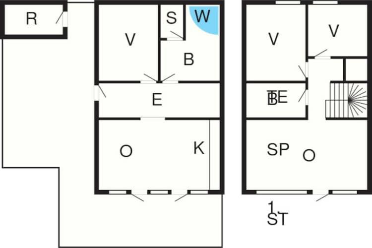 6 Person Holiday Home In R M Sønderby Kültér fotó
