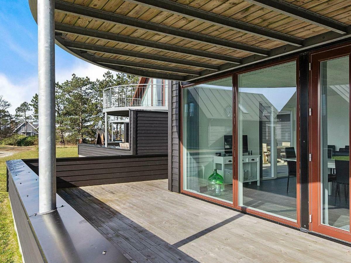 6 Person Holiday Home In R M Sønderby Kültér fotó