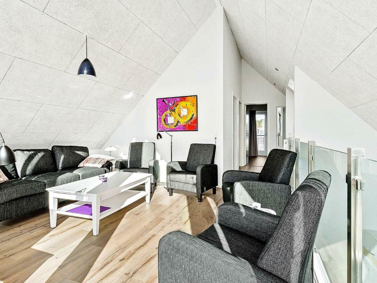 6 Person Holiday Home In R M Sønderby Kültér fotó