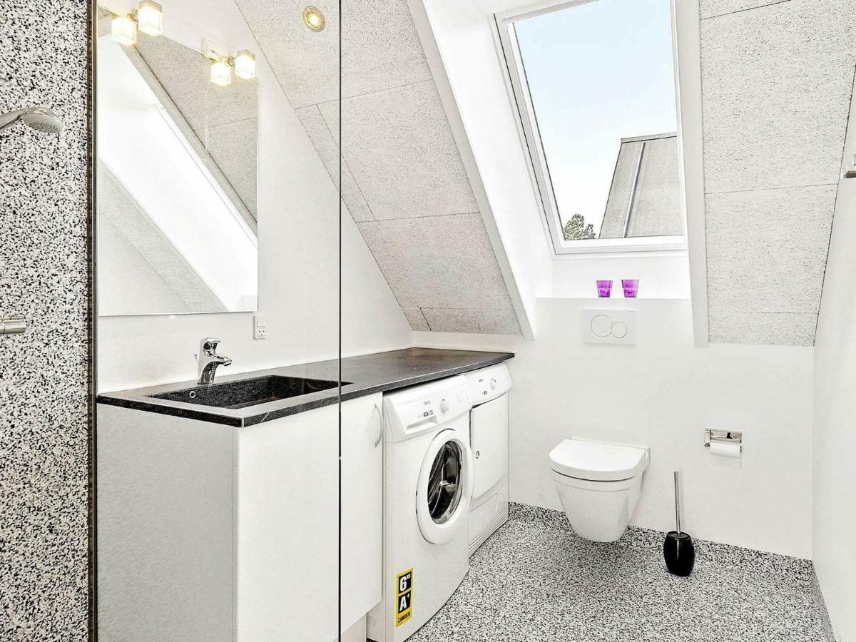 6 Person Holiday Home In R M Sønderby Kültér fotó