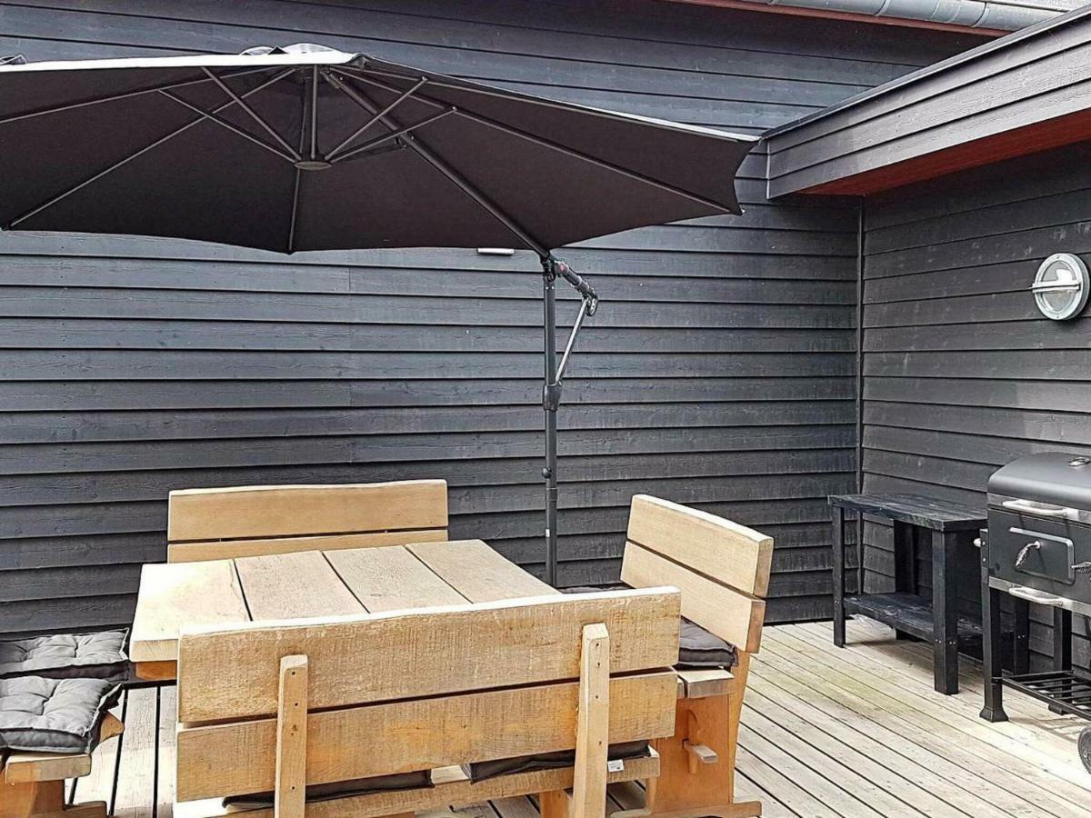 6 Person Holiday Home In R M Sønderby Kültér fotó
