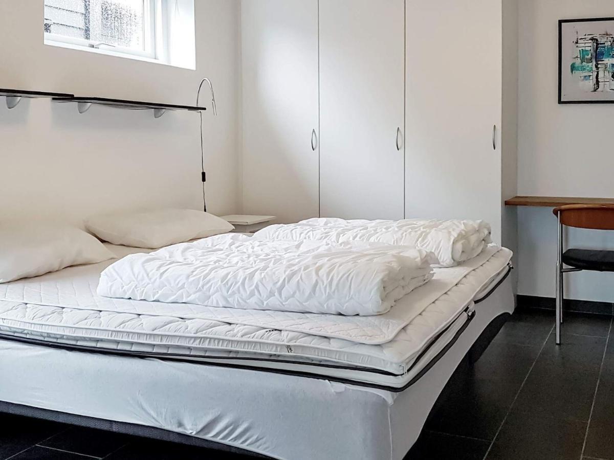 6 Person Holiday Home In R M Sønderby Kültér fotó